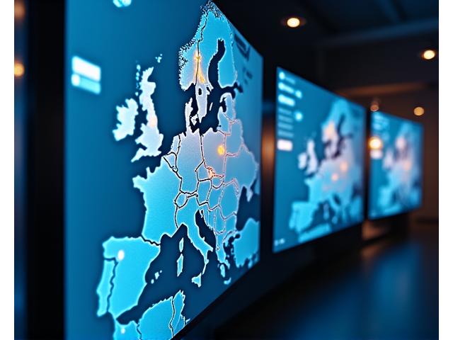 Multiple user avatars collaborating on a shared digital map, with real-time editing indicators and chat bubbles.