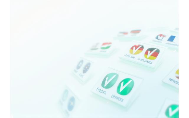 Digital interface displaying flag icons of European countries with green checkmarks for compliant travel documents.