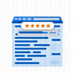 Code snippet showing schema markup for a travel itinerary with rich results like ratings and price