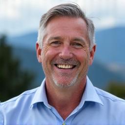 Portrait of a seasoned travel expert, Eugene Martinez.